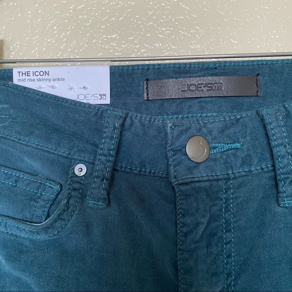 Joe’s Jeans The Icon Twilight Velvet Ankle Jeans - Picture 6 of 10